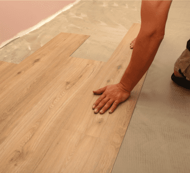 carpete ou piso vinilico