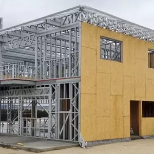 steel frame