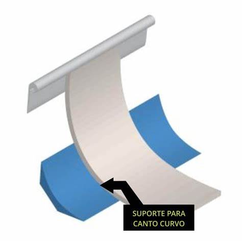 SUPORTE CURVO 22MM 9371802