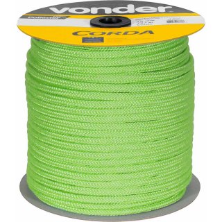 CORDA CAMINHONEIRO 10MMX147M VERDE