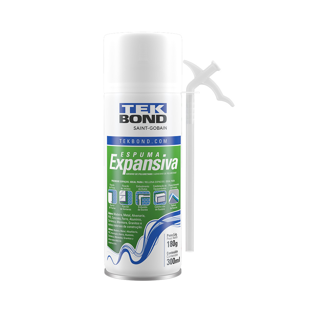 ESPUMA EXPANSIVA TYTAN 500ML / 340G