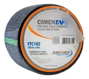 FITA TELADA PLACA CIMENTICIA 102MM 46M 1