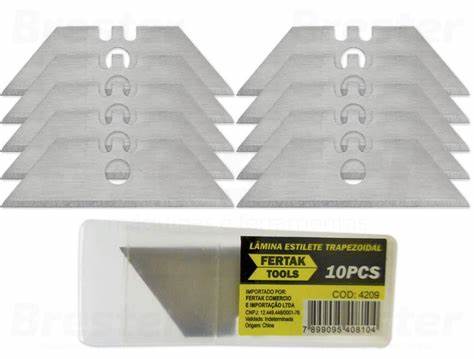 LAMINA ESTILETE 18MM TRAPEZOIDAL VD CONS