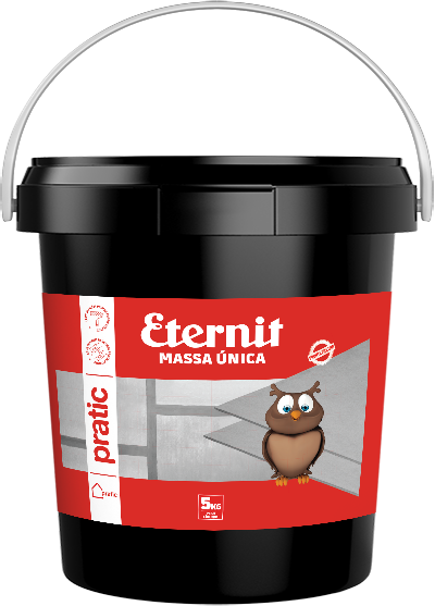 MASSA UNICA PRATIC ETERNIT 5 KG