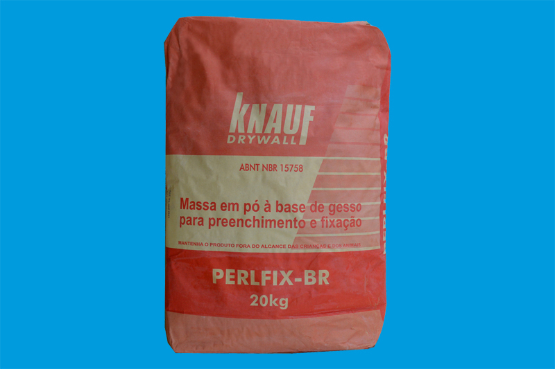 Massa para Drywall Perlfix - Knauf