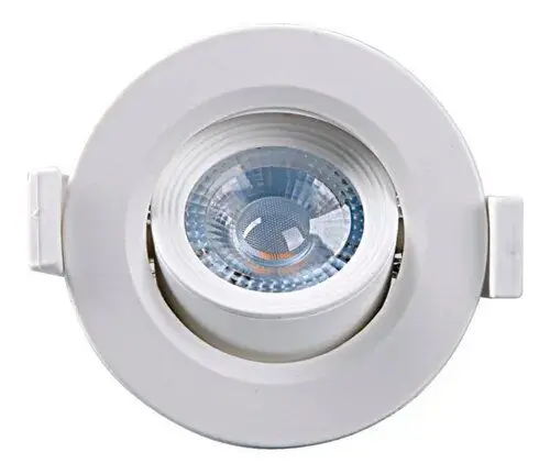 SPOT LED direcionável redondo 5W 4000K 90X45X90MM