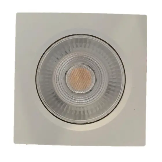 SPOT LED direcionável quadrado 9W 4000K 118X50X118MM