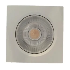 SPOT LED direcionavel quadrado 9W 6500K 118X50X118MM
