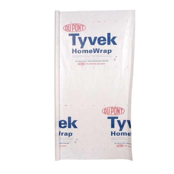 TYVEK HOME WRAP ROLO 091 305M