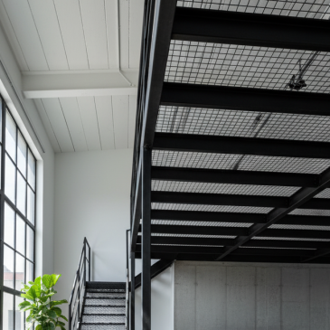 imagem de um mezanino